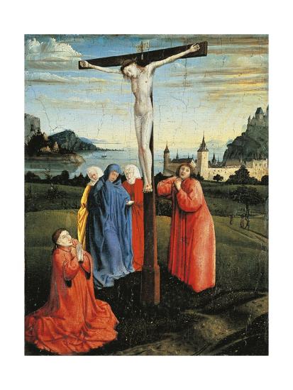 Crucifixion Circa 1444 Giclee Print By Konrad Witz Artcom - 