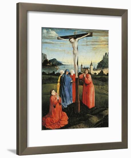 Crucifixion, Circa 1444-Konrad Witz-Framed Giclee Print