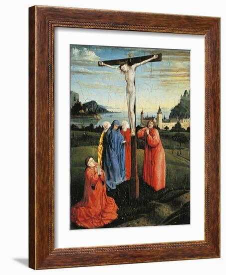 Crucifixion, Circa 1444-Konrad Witz-Framed Giclee Print