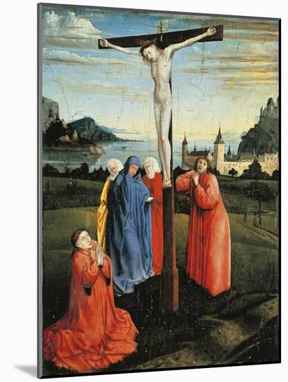 Crucifixion, Circa 1444-Konrad Witz-Mounted Giclee Print