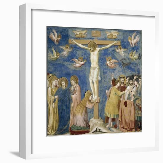 Crucifixion, Detail from Life and Passion of Christ-null-Framed Giclee Print