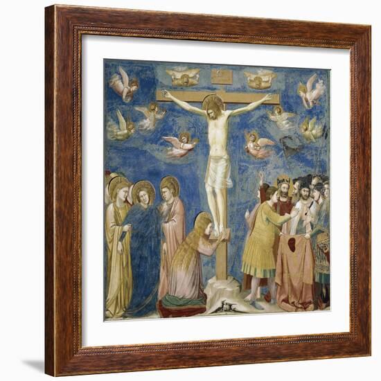 Crucifixion, Detail from Life and Passion of Christ-null-Framed Giclee Print