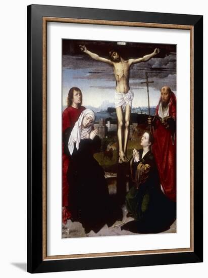 Crucifixion, Early 16th Century-Gerard David-Framed Giclee Print