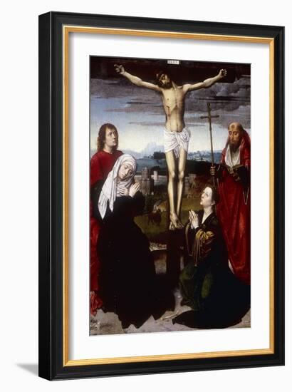 Crucifixion, Early 16th Century-Gerard David-Framed Giclee Print