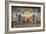 Crucifixion, Fresco-Andrea Del Castagno-Framed Giclee Print