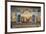 Crucifixion, Fresco-Andrea Del Castagno-Framed Giclee Print