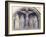 Crucifixion, Fresco-Andrea Del Castagno-Framed Giclee Print