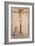 Crucifixion, from Cell 22-Fra Angelico-Framed Giclee Print