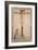 Crucifixion, from Cell 22-Fra Angelico-Framed Giclee Print