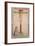 Crucifixion, from Cell 22-Fra Angelico-Framed Giclee Print