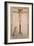 Crucifixion, from Cell 22-Fra Angelico-Framed Giclee Print