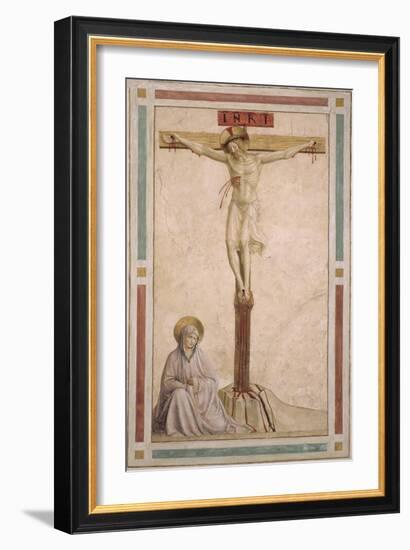 Crucifixion, from Cell 22-Fra Angelico-Framed Giclee Print