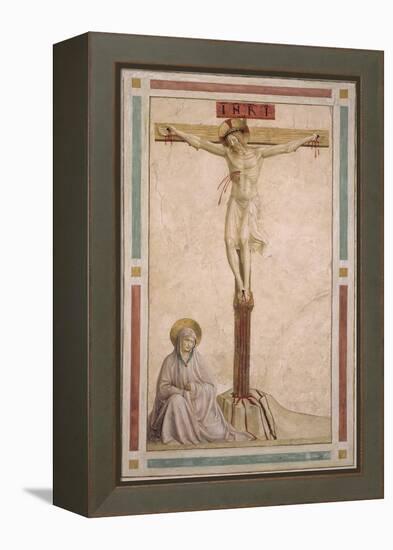 Crucifixion, from Cell 22-Fra Angelico-Framed Premier Image Canvas