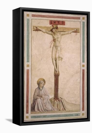 Crucifixion, from Cell 22-Fra Angelico-Framed Premier Image Canvas