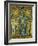 Crucifixion, from the Verdun Altar, 12th CE, Enamel-Nicholas of Verdun-Framed Giclee Print