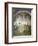 Crucifixion, Issogne Castle Oratory, Italy, 15th-16th Centuries-null-Framed Giclee Print