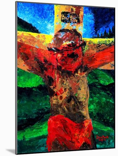 Crucifixion- it Is Finished, 2009-Patricia Brintle-Mounted Giclee Print