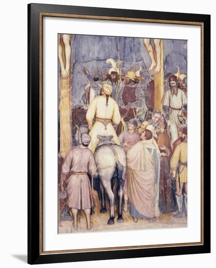 Crucifixion of Christ, 1379-1384-null-Framed Giclee Print