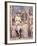 Crucifixion of Christ, 1379-1384-null-Framed Giclee Print