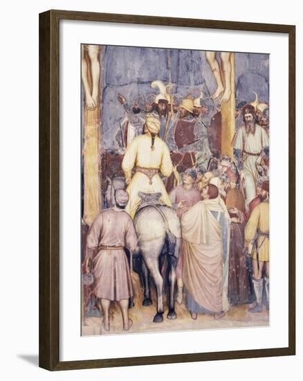 Crucifixion of Christ, 1379-1384-null-Framed Giclee Print