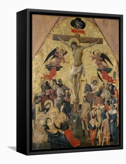 Crucifixion of Christ, 1480-null-Framed Premier Image Canvas