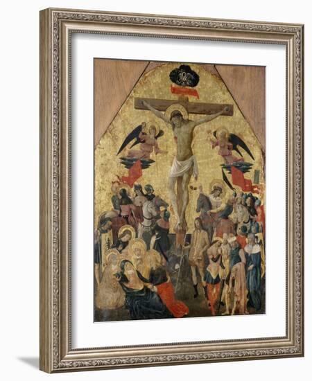 Crucifixion of Christ, 1480-null-Framed Giclee Print