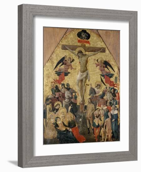 Crucifixion of Christ, 1480-null-Framed Giclee Print