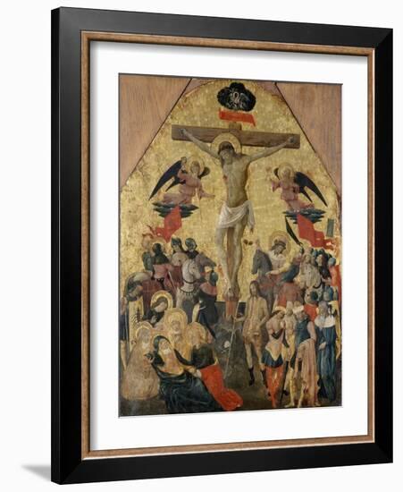 Crucifixion of Christ, 1480-null-Framed Giclee Print