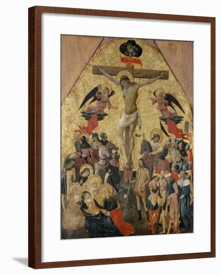 Crucifixion of Christ, 1480-null-Framed Giclee Print