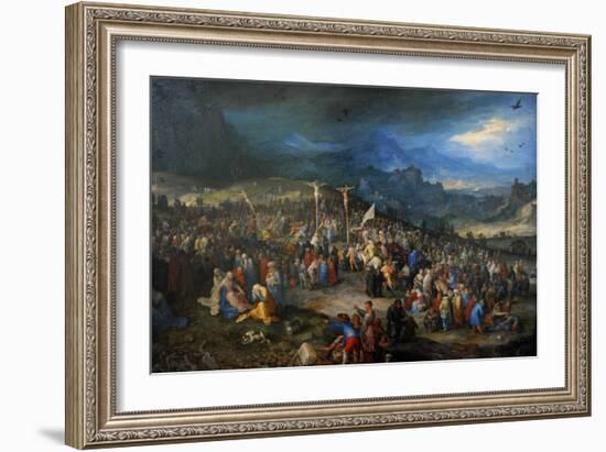 Crucifixion of Christ, 1594-Jan Brueghel the Elder-Framed Giclee Print