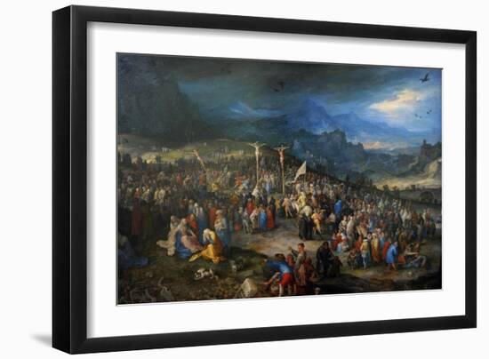 Crucifixion of Christ, 1594-Jan Brueghel the Elder-Framed Giclee Print