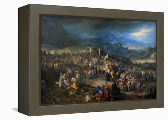 Crucifixion of Christ, 1594-Jan Brueghel the Elder-Framed Premier Image Canvas