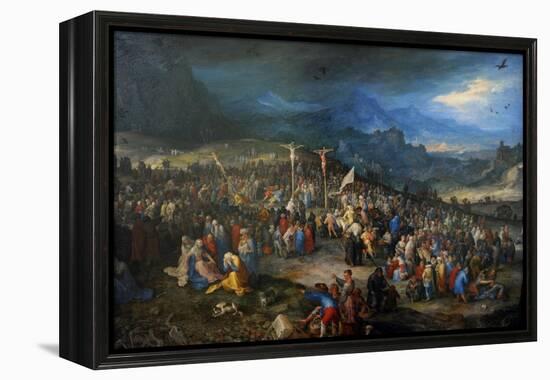 Crucifixion of Christ, 1594-Jan Brueghel the Elder-Framed Premier Image Canvas