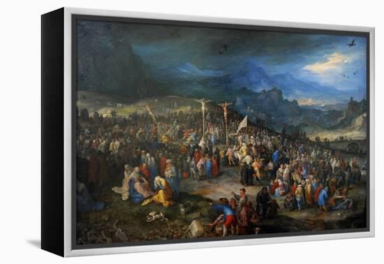 Crucifixion of Christ, 1594-Jan Brueghel the Elder-Framed Premier Image Canvas