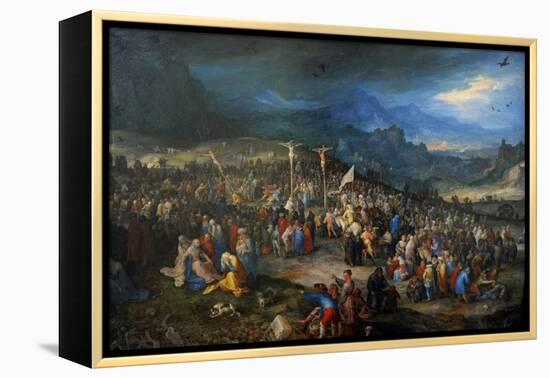 Crucifixion of Christ, 1594-Jan Brueghel the Elder-Framed Premier Image Canvas