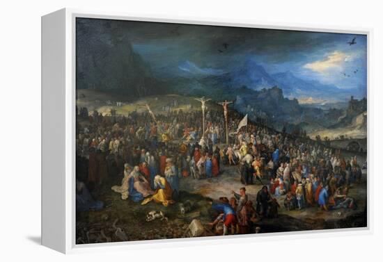 Crucifixion of Christ, 1594-Jan Brueghel the Elder-Framed Premier Image Canvas