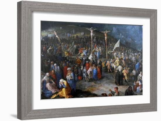 Crucifixion of Christ, 1594-Jan Brueghel the Elder-Framed Giclee Print