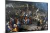 Crucifixion of Christ, 1594-Jan Brueghel the Elder-Mounted Giclee Print