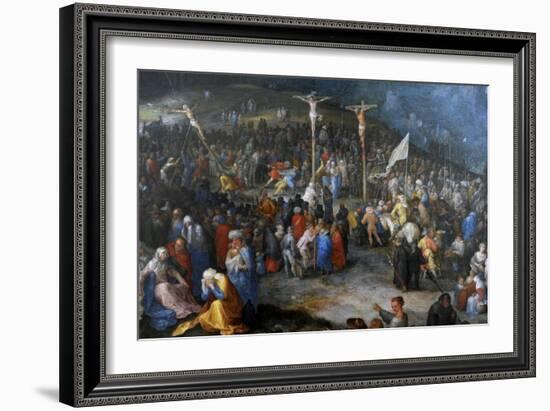 Crucifixion of Christ, 1594-Jan Brueghel the Elder-Framed Giclee Print