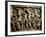 Crucifixion of Jesus, Scene from the Life of Christ, Panel on the Pulpit in the Cathedral of Pisa-null-Framed Giclee Print