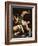 Crucifixion of Saint Peter by Caravaggio-null-Framed Giclee Print