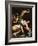 Crucifixion of Saint Peter by Caravaggio-null-Framed Giclee Print