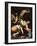 Crucifixion of Saint Peter by Caravaggio-null-Framed Giclee Print