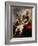 Crucifixion of St Andrew-Giovanni Antonio Pellegrini-Framed Giclee Print