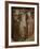 Crucifixion, Old Church of Santa Chiara, Nola, Campania, Italy, 13th Century-null-Framed Giclee Print