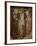 Crucifixion, Old Church of Santa Chiara, Nola, Campania, Italy, 13th Century-null-Framed Giclee Print