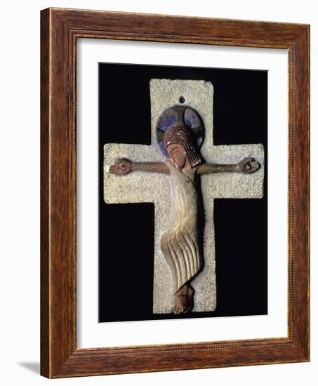 Crucifixion Relief-Eric Gill-Framed Photographic Print