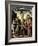 Crucifixion, Saints Jerome, Francis, Mary Magdalene, John the Baptist, Giovanni Colombini-Pietro Perugino-Framed Giclee Print