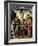 Crucifixion, Saints Jerome, Francis, Mary Magdalene, John the Baptist, Giovanni Colombini-Pietro Perugino-Framed Giclee Print