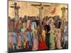 Crucifixion-Scene-Agnolo Gaddi-Mounted Giclee Print